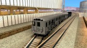 GTA IV Enterable Train para GTA San Andreas miniatura 4
