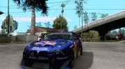 Pontiac GTO Red Bull for GTA San Andreas miniature 1