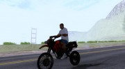 Мотоцикл Мирабаль для GTA San Andreas миниатюра 1