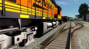 GE ES44DC - BNSF Locomotive для GTA San Andreas миниатюра 5