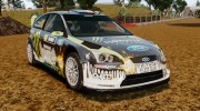 Ford Focus RS WRC для GTA 4 миниатюра 1