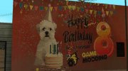 Happy Birthday GM! para GTA San Andreas miniatura 1