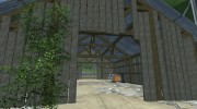 Old Barn with lms Lighting for Farming Simulator 2013 miniature 9
