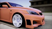 Lexus IS F for GTA San Andreas miniature 6
