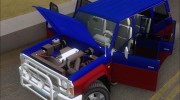 Nissan Patrol Y60 for GTA San Andreas miniature 6