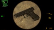 Twinke Masta Glock 17 on Percsanks Anims for Counter-Strike Source miniature 5