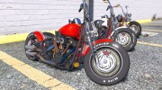 Harley-Davidson Knucklehead 2.0 для GTA 5 миниатюра 5