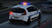 Renault Scenic III Police Municipale для GTA 5 миниатюра 2