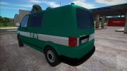 Volkswagen Transporter T5 - Żandarmeria Wojskowa для GTA San Andreas миниатюра 4