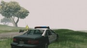 Chevrolet Caprice Police для GTA San Andreas миниатюра 5