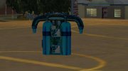 Jetpack Futurista для GTA San Andreas миниатюра 3
