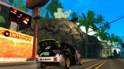 Subaru Impreza Ken Block для GTA San Andreas миниатюра 4