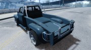Towcar Pickup Truck для GTA 4 миниатюра 3