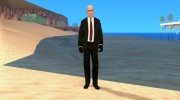 Hitman: Codename 47 для GTA San Andreas миниатюра 5