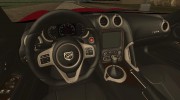 SRT Viper GTS V 2012 para GTA San Andreas miniatura 6