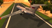 Як-42 Аэрофлот для GTA San Andreas миниатюра 3