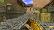 Realistic Gold G3 on ManTuna anims para Counter Strike 1.6 miniatura 1