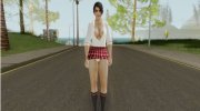 Momiji Sexy Schoolgirl for GTA San Andreas miniature 2