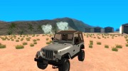 Jeep Wrangler 1994 для GTA San Andreas миниатюра 1