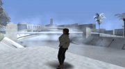Lisa in fur coat  (Dead or Alive) для GTA San Andreas миниатюра 3