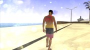 Skin GTA V Online в летней одежде для GTA San Andreas миниатюра 4