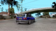 BMW 525i Touring Police para GTA San Andreas miniatura 4