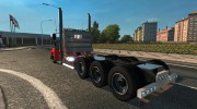 Kenworth W900L para Euro Truck Simulator 2 miniatura 3
