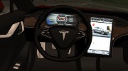 Tesla Model S for GTA San Andreas miniature 4