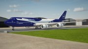 Boeing 747-8i para GTA San Andreas miniatura 4