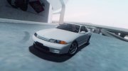 1991 Nissan Skyline GT-R (BNR32) for GTA San Andreas miniature 1