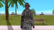RANGER Soldier v1 for GTA San Andreas miniature 1
