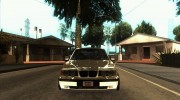 BMW M5 E34 Stance для GTA San Andreas миниатюра 3