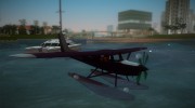 Cessna 152 Seaplane для GTA Vice City миниатюра 2