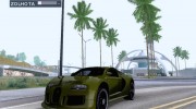 Bugatti Veyron 16.4 для GTA San Andreas миниатюра 1