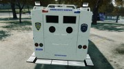 Lenco Bearcat NYPD ESU V.2 для GTA 4 миниатюра 4