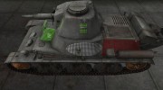 Зона пробития PzKpfw 38H 735 (f) для World Of Tanks миниатюра 2