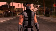 Mortal Kombat X Klassic Human Smoke для GTA San Andreas миниатюра 1