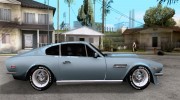 Aston Martin V8 для GTA San Andreas миниатюра 5