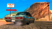 Ford Thunderbird 64 LowRider для GTA San Andreas миниатюра 4