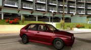 Lancia Delta Integrale V2 para GTA San Andreas miniatura 4