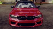 BMW M5 F90 Competition para GTA San Andreas miniatura 2