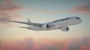 Airbus A350-900 для GTA San Andreas миниатюра 1