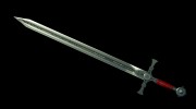 Изящный меч Тамплиеров для TES V: Skyrim миниатюра 2