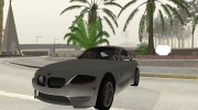 BMW Z4 M 07 для GTA San Andreas миниатюра 4