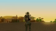 Modern Warfare 2 Soldier 15 for GTA San Andreas miniature 3