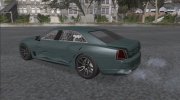 GTA V Enus Deity (stock-paintroof) para GTA San Andreas miniatura 3