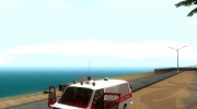 РАФ - 22031 Скорая Помощь города Припять для GTA San Andreas миниатюра 5