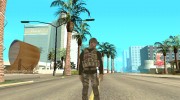 New SWAT Skin para GTA San Andreas miniatura 2