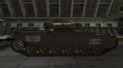 Зоны пробития контурные для Centurion Mk. 7/1 для World Of Tanks миниатюра 5
