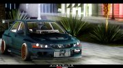 Mitsubishi Lancer Evolution IX Clinched для GTA San Andreas миниатюра 1